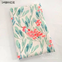 1#зеленые листья красные цветы полмеры
