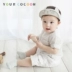 Vớ trẻ em mùa hè mỏng phần sơ sinh nam và nữ baby cotton lưới rỗng vớ trắng 0-1-3 tuổi không trơn trượt - Vớ