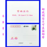 10 бесплатных открыток для доставки 80 очков Love Yingri Lotus xiamen Poste Film с марками можно отправить по почте по почте