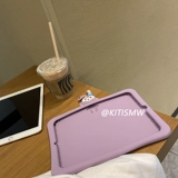 Симпатичная звезда Dewer лысый кролик Трехмерный силиконовый защитный iPad Защиты