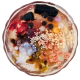 Shuzi Shuli Ice Powder Материалы Raw Crown Sugar Sweet Sweet Specialty Specialting Specialty 40G 10 мешков 10 мешков Бесплатная доставка