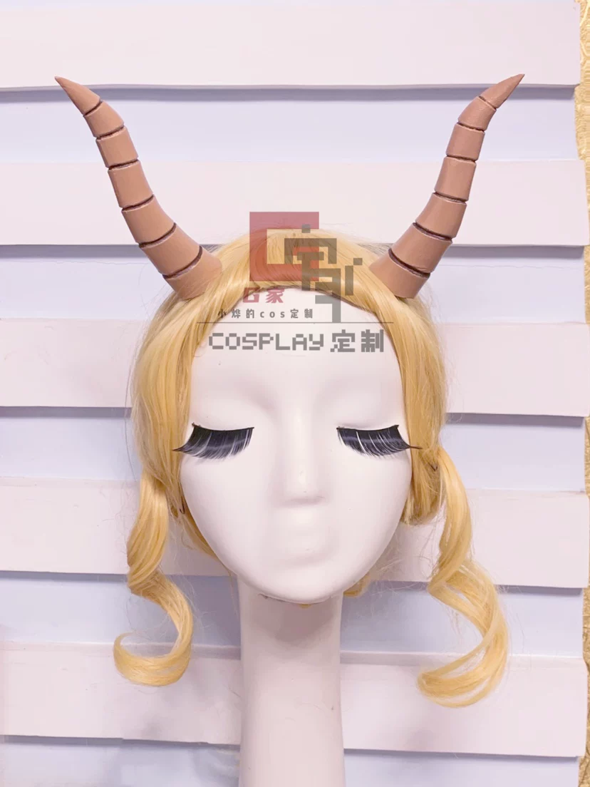 【G】 Во время входа одноклассники, я вошёл в костюм демона COS Ixbabita COSPLAY реквизит