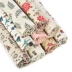 In bông vải lanh vườn hoa sofa vải cửa sổ nền vải khăn trải bàn handmade diy dày linen Vải vải tự làm