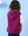 Chỉ suy nghĩ quần áo trẻ em 2018 mùa thu trẻ em mới của vest cô gái vừa và nhỏ trẻ em giản dị thoải mái vest jacket triều Áo ghi lê