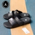[giày và chó SD] nike ninja 鸳鸯 màu đen và trắng dây đeo đôi thể thao nam giới và phụ nữ dép 819717-010-100