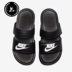 [giày và chó SD] nike ninja 鸳鸯 màu đen và trắng dây đeo đôi thể thao nam giới và phụ nữ dép 819717-010-100 dép kẹp Dép thể thao