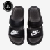 [giày và chó SD] nike ninja 鸳鸯 màu đen và trắng dây đeo đôi thể thao nam giới và phụ nữ dép 819717-010-100