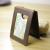 Hướng dẫn sử dụng giấy phép lái xe da gói thẻ giấy phép lái xe da trường hợp retro id chủ lái xe giấy phép túi người đàn ông và phụ nữ da giấy phép lái xe bao hộ chiếu trong suốt Túi thông tin xác thực