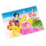 Обложка мультфильма 16 Открытый рисунок рисунок Студент Принцесса живопись A4 Art Kids's Picture Sketch B4 Blank Inner Page