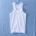 Mùa hè vest nam cotton thanh niên Slim-loại thể thao áo trắng rào cản đáy từ breathable không tay vest Áo vest cotton