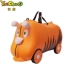 Yue Orange Trẻ Em vali của Trẻ Em vali có thể đi xe trẻ em trường hành lý vali túi ba lô