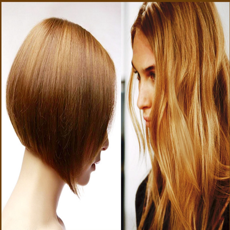 免费试用植物染发膏好上色不刺激不掉色不伤发一个