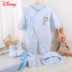 Disney babyiesies quần áo sơ sinh mùa thu và mùa đông 0-3 tháng áo choàng cotton cho bé sơ sinh hộp quà trăng tròn mua đồ cho trẻ sơ sinh Bộ quà tặng em bé