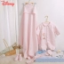 Disney babyiesies quần áo sơ sinh mùa thu và mùa đông 0-3 tháng áo choàng cotton cho bé sơ sinh hộp quà trăng tròn