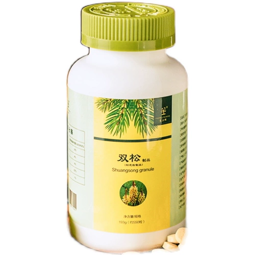 Sispatson Shuangsong Северо -восток дикого масла сосны сестра Чен рекомендует 550 кусочков порошка с высокой точкой муки