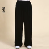 Бархатные демисезонные штаны, китайский фонарь для единоборств, новая коллекция, увеличенная толщина, китайский стиль
