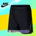 Nike AIR JORDAN mùa xuân nam đan dây lỏng lẻo quần thể thao giản dị AJ1109-010 - Quần thể thao Quần thể thao