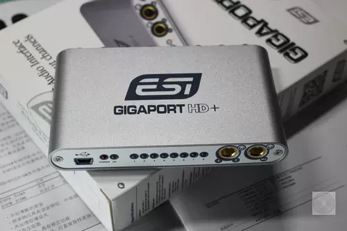 ESI GIGAPORT HD+ EX DJ Внешняя USB Sound Card 8 Выход 7.1 Окружающий аудио интерфейс