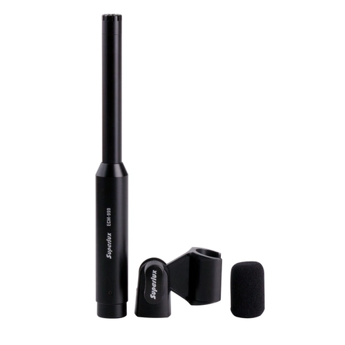 Superlux/Schuble ECM999 Высоко -стабильность Профессиональный измеренный микрофон ECM8000 та же модель