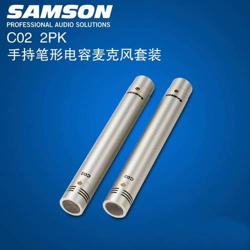 Samson/Shanxun C02 Небольшой вибрационный конденсарный микро -инструмент запись Metrocele ASMR Control Control