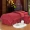 Vẻ đẹp giường bốn bộ đơn giản rượu vang đỏ chần màu tinh khiết Vật lý trị liệu Hàn Quốc nói chung châu Âu bốn mùa cơ thể giường ga trải giường spa giá rẻ