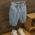 Quần short bé trai 2019 mới cho bé quần mỏng mùa hè bé phiên bản Hàn Quốc của quần trong thủy triều thiếu nhi - Quần jean Quần jean