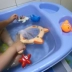 Trẻ em và trẻ em tắm đồ chơi nước phun chuỗi nước dây rút hồ bơi cá câu cá ngăn xếp ly tắm phòng tắm câu cá