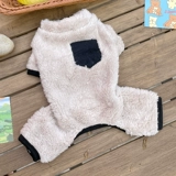 Четырехлег бархатный щенок щенка для питомца Тедди VIP Berbi Berbi Kili Chi Doll Cat Small Dog Одежда