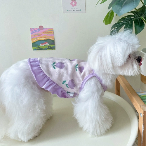 Тюльпан подвеска подвеска юбка для щенка для щенка