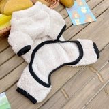 Четырехлег бархатный щенок щенка для питомца Тедди VIP Berbi Berbi Kili Chi Doll Cat Small Dog Одежда