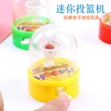 Маленькая баскетбольная игровая приставка, интерактивная настольная игра, интеллектуальная игрушка, для детей и родителей, антистресс