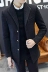 Mẫu áo thu đông 2018 Áo len mỏng nam cho nam áo len dài đơn giản giản dị S code áo cỡ nhỏ