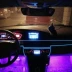 Chiếu sáng trang trí bầu không khí bên trong xe sửa đổi chân phổ quát đèn trang trí đèn pha với đèn led led điều khiển - Truy cập ô tô bên ngoài Truy cập ô tô bên ngoài