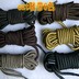 Mở rộng ban đầu cat Carter dụng cụ khởi động màu vàng nâu hai màu ren 5mm nylon đôi màu đen nâu màu xám nâu cà phê tím dây giày tây Giày ren