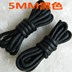 Nâu đỏ ngoài trời siêu dày 5mm ban đầu mèo ren bông tẩy lông không thấm nước vòng ren giày dây đai mô hình vụ nổ dây giày af1 Giày ren