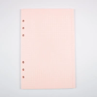 A5 Сетчатый порошок (40 листов 80 страниц)