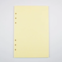 A5 Grid-Yellow (40 листов 80 страниц)