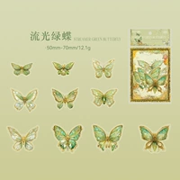 Liudi Green Butterfly-20