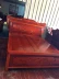 Tianxiang Allure Burmese gỗ hồng mộc giường đôi Trung Quốc cổ điển gỗ gụ trái cây lớn gỗ hồng mộc giường đám cưới giường đồ nội thất phòng ngủ - Bộ đồ nội thất Bộ đồ nội thất