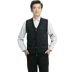 Người đàn ông trung niên của v-cổ tay áo len cardigan vest đan áo len vest trung niên cha cha áo khoác nam Dệt kim Vest