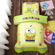 Trẻ sơ sinh giường bông ba mảnh bông chăn trường mầm non bộ giường lõi chăn với 1,2 - Bộ đồ giường trẻ em