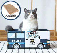 Полицейская машина (соберите и купите, чтобы получить кошачью мяту)