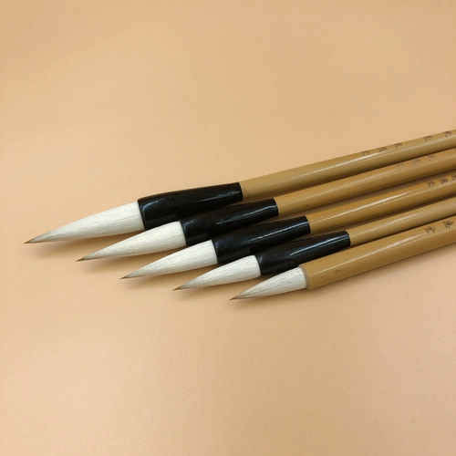 Jiandetang Special Brush Boutique и опека над сценарием, сценарий книги, китайская картина и другие кисти острые и гибкие, а бесплатная доставка