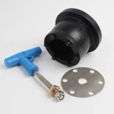 Дренажная штекерная подключаемость дренажная труба дренажная труба с дренажными трубами резиновая крышка для заблокированной крышки для герметизации против