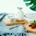 Khay  trà gỗ phong cách Nhật Bản,khay gỗ chữ nhật, khay gỗ đựng đồ ăn Tấm