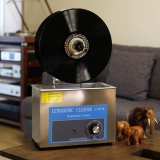 Ультразвуковая посудомоечная машина для очистки виниловых пластинок можно промыть.