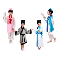 Детское ханьфу, костюм для раннего возраста, одежда
