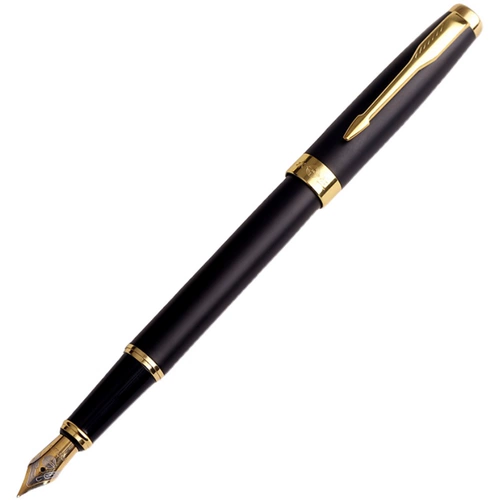 Eternal Pen Pen Student Student Callicraphy выделенная каллиграфия Callicraphy Hard Pen High -Dift Gifts 铱 Золотая ручка изгиба
