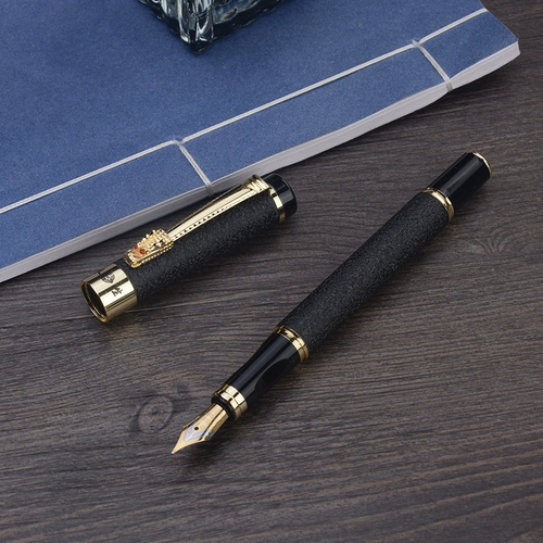 Ручка для школьников, мужской комплект, каллиграфия, подарочная коробка, чернила, 3 предмета, делается под заказ