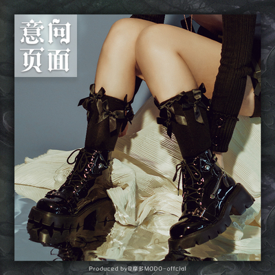 taobao agent Martens, low boots, punk style